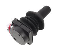 Operitacx Joystick Rotation 360 Degrés de Noir Fauteuil Roulant Électrique Base Antidérapante Renforcée en Nylon et Caoutchouc, Conçu pour Réduire la Fatigue Lors de Sorties en Communauté