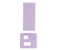 Operitacx Kit 2 Pièces Moules en Argile Forme Mini Pot de Fleurs avec Outils de Modelage Polyvalents en Pla, Taille Portable pour Création Artisanale à Domicile