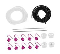 Operitacx Kit Complet pour Tricotage avec Marqueurs Antidérapants Protège-aiguilles Double et Accessoires DIY pour Laine Coton et Fibres Synthétiques