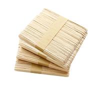 Operitacx Kit Créatif pour Loisirs Créatifs 4 Paquet de 50 Pièces en Classe sans Éclats ni Cire de Bâtonnets en Plastique Beige ou Activités Scouts
