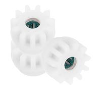 Operitacx Kit de 3 Pièces de Roulements D'engrenage en Plastique pour Remplacement Mécanisme Seau à Serpillière Rotatif, Solide et Rotation Fluide, Compatible Balai-serpillière