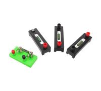 Operitacx Kit de 4 résistances fixes pour l'étude de la résistance électrique (5 Ω, 10 Ω, 15 Ω), module pédagogique pour les expériences d'électricité collège.