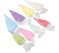 Operitacx Kit de 8 Pâtes à Gâteau en Pâte à Modeler Colle à Crème Artificielle Solide et Réaliste pour Coque de Téléphone et Décorations DIY 100G Matériaux de Bricolage