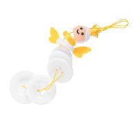 Operitacx Kit de Boutons Anges de Noël Soi-même, Décoration Suspendue