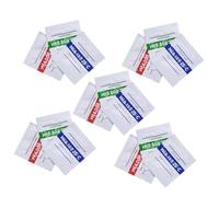 Operitacx Kit de Calibration Ph en Poudre 15pcs pour Testeur Ph 4,01 6,86 9,18 Facile à Utiliser pour Piscine et Eau Potable