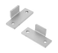 Operitacx Kit de Charnières Universelles pour Platine Vinyle SL-d2, Pièce de Rechange pour Couvercle Anti-poussière, Accessoire de Réparation Solide pour Charnière de Plateau Tournant,