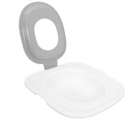 Operitacx Kit de Dressage Toilette pour Chat, Entraînement Progressif ABS | Plateau à Niveaux Intégrés, Bord Surélevé et Base Antidérapante, Inserts Amovibles, pour Foyers Multi Chats