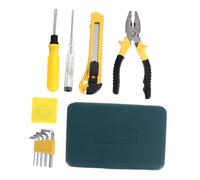 Operitacx Kit de Outils à Main Multifonction pour Réparation Automobile et Ménagère Ensemble Complet Outils de Réparation de pour Bricolage et Entretien