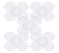 Operitacx Kit de Réparation Montre 25 Pièces Protège-Cadran en Acrylique Bords Polis pour Anti-Chocs Adapté Bricolage Montre