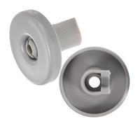 Operitacx Kit De Réparation Roulettes Pour Panier Inférieur De Lave-vaisselle Compatibles Grandes Roues Solides, Lot De 2 Pièces Pour Déplacement Fluide Et Stabilité