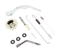 Operitacx Kit Moteur Gx140 Gx160 Gx200 Résistant Corrosion de Régulateur de Vitesse avec Ressorts et Tiges de en Métal et Plastique, Résistant la Corrosion, Installation pour Petit Moteur