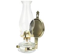 Operitacx Lampe à Pétrole et Ambiance Rétro Vintage en Verre et Fer Grosse Lampe à Huile Mèche en Coton pour Éclairage D'urgence et Décoration Intérieure pour Panne de Courant