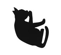 Operitacx Lampe Murale LED Chat avec Détection Veilleuse Énergétique de Chat pour Chambre et Décoration Intérieure