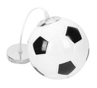 Operitacx Lampe Suspendue Football 20 Cm en Verre Transparent à Suspendre Lumineuse Créative pour Décoration Intérieure Salon Chambre Magasin Vêtement