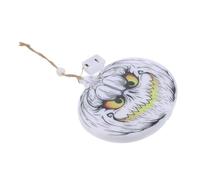 Operitacx Lampe Suspendue Halloween Forme de Citrouille Décoration Éclairante pour Fête Thématique Facile à Installer Accessoire et Pratique