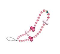 Operitacx Lanière de Téléphone Perles Dragonne Perte pour Corde de Suspension Pratique Accessoire pour Clés Appareils Mobiles