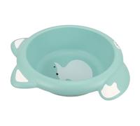 Operitacx Lavabo pour Bébé Épaissi en Plastique Multifonctionnel Design de Dessin Animé Lavabo Portable Lavage du Visage Pieds Maison Voyages 1 Pièce