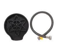 Operitacx Lave-gobelets Automatique Pour Évier En Abs Rince-verres Haute Pression Cuisine Maison Bar Restaurant 1 Unité Usage Quotidien