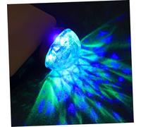 Operitacx LED Disco Ball Light USB Portable Dj Lighting Sound Activated Stage Ball For Party Bar Christmas Couleur Aléatoire Couleur Aléatoire