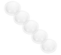 Operitacx Lentilles Convexes 12,5 Mm Mise Point Réglable Lot de 5 Pmma et Concentration Faisceau pour Lampe Torche LED pour Usage Professionnel et Personnel