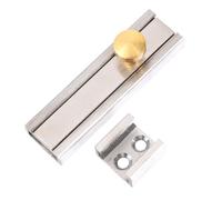 Operitacx Loquet de Porte Coulissante en Acier Inoxydable pour Sécurité Domestique et Fenêtres Targette Antivol