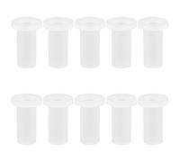 Operitacx Lot de 10 bagues de charnière en plastique pour porte de réfrigérateur, bagues de remplacement solides pour charnière inférieure de réfrigérateur, 7 mm, réparation de porte de qui