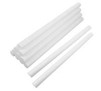 Operitacx Lot de 10 Barres de Mousse Dense pour Comblement D'espace et Protection de Canapé, Bâtons Cylindriques en Écume Blanche Faciles à Installer pour Projets de Construction