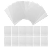Operitacx Lot de 100 feuilles de papier pour plantation de légumes - Papier de germination hydroponique - Microgreens - Papier germé anti-fuite - Pour germination - Biologique - Bourgeon