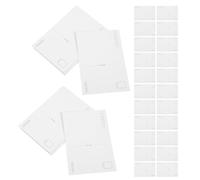 Operitacx Lot de 120 Cartes Postales Vierges à Envoyer Poste, Papier Cartonné Blanc 10 X 15 Cm, Cartes Postales Imprimables et Décoratives, Format Standard pour Créations Artistiques,