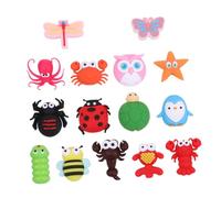 Operitacx Lot de 15 Protège-câbles De Données en Silicone pour Chargeur USB, Économiseur De Câble Anti-Rupture, Motif Animaux Cartoon, Protection Câble Chargeur Mobile, Usage Quotidien