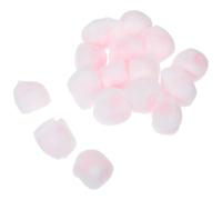 Operitacx Lot de 16 Bouchons D'oreilles Antibruit en Cire Rose, Réutilisables et Confortables pour Dormir, du Bruit, pour Sommeil Paisible et Protection Auditive en Voyage