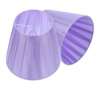 Operitacx Lot de 2 Abat-jours à Pince en Tissu pour Lampe de Table et Lampadaire, Design Simple, Installation Facile, Remplacement Rapide pour Décoration Intérieure