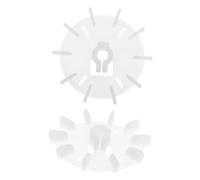 Operitacx Lot De 2 Accessoires Pour Moteur Électrique Ventilateur De Refroidissement Petit Ventilateur Adaptateur De Condensateur Remplacement De Moteur Pale De