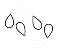 Operitacx Lot De 2 Coupe-argile En Fil : Outils De Coupe Pour Artistes, Sculpture Sur Poterie En, Pour L'artisanat Du Tour De Potier, La Découpe Céramique