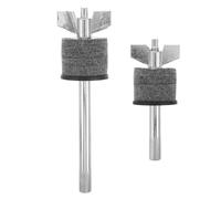 Operitacx Lot de 2 extensions pour cymbales de batterie, support de cymbales splash et à effets, outil de montage pour percussions, base pour instruments de musique