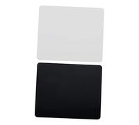 Operitacx Lot De 2 Grands Panneaux De Fond Réfléchissants pour Photographie Accessoires De Studio Photo en Acrylique Blanc