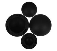 Operitacx Lot de 2 Mini Supports de Refroidissement pour Ordinateur Portable - Support Ergonomique à Bille en Silicone pour Ordinateur Portable - Pieds de Dissipation de Chaleur Amovibles pour Une