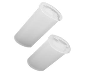 Operitacx Lot de 2 Moules en Silicone pour Résine Époxy Forme Coque de Briquet Blanc Moulage Intégral sans Joint pour Artisanat Fait Main