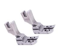 Operitacx Lot de 2 Pieds Presseurs Industriels pour Machine à Coudre, Acier Inoxydable Roulement, Compatibles Couture Patchwork et Tissus Synthétiques, Accessoires de Remplacement