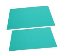Operitacx Lot De 2 Plaques De Gravure pour Linogravure Planches À Découper Matériel De Gravure Plaque De Gravure Bloc De Linoléum en PVC Outils De Gravure Feuille De Caoutchouc Verte