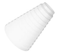 Operitacx Lot De 2 Raccords De Tuyau De Sécheuse Ronds Petits Adaptateurs Coupleurs Isolés Pour Conduit D'Évacuation De Sécheuse De Cuisine En Plastique