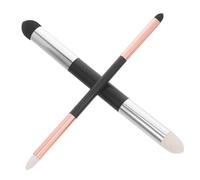 Operitacx Lot De 2 Stylos Éponges Réutilisables À Double Extrémité Outils De Dessin Pour Artistes Mélange De Détails Fins Et Ombrage - Fournitures Pour Projets De Peinture