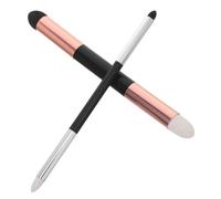 Operitacx Lot De 2 Stylos Éponges Réutilisables À Double Extrémité Outils De Dessin Pour Artistes Mélange De Détails Fins Et Ombrage - Fournitures Pour Projets De Peinture