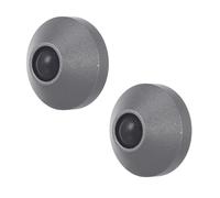Operitacx Lot De 2 Tapis De Clavier Mécanique Rehausseur De Clavier Pieds Surélevés Porte-Gobelet De Bureau Coussin Fixe Pieds en Aluminium Supports D'Accordéon pour Piano