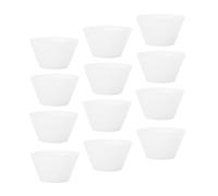 Operitacx Lot de 20 Bols Mélangeurs en Silicone Petit Format, Gobelets Doseurs pour Résine Époxy, Outils de Bricolage Polyvalents pour Création de Bijoux, Matériel Antiadhésif