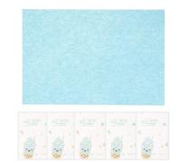 Operitacx Lot de 250 Feuilles de Papier Buvard pour Visage à Film Bleu, Absorbant L'excès de Maquillage, Portable et Adapté à Tous Âges et Genres pour Soins Visage Frais