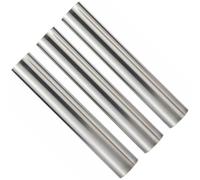 Operitacx Lot de 3 Moules à Croissant en Acier Inoxydable Réutilisables et Résistants, Pâtisserie Cuisson de Pâte Croûte Cuisine