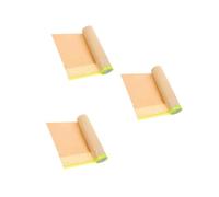 Operitacx Lot de 3 Rouleaux de Papier de Masquage Pré-encollé pour Peinture Automobile, 45,7 Cm X 15,2 M. Ruban Adhésif Master pour La Pulvérisation. Rouleau de Papier Protecteur pour Couvrir Les