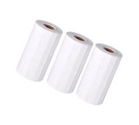 Operitacx Lot De 3 Rouleaux De Papier Thermique De Remplacement pour Appareils Photo Instantanés Lisses pour Limpression À La Caisse Enregistreuse