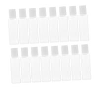 Operitacx Lot de 30 Petites Bouteilles Vides Multifonctions en Polypropylène, Mini Bouteilles Portables Transparentes, Accessoires pour Lentilles de Contact, pour Voyage et Soin des Yeux